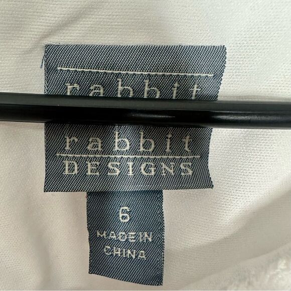 Rabbit Rabbit Rabbit Designs size 6 dress - Picture 3 of 8
